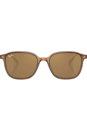 Ray-Ban Lunettes de soleil Leonard à monture carrée
