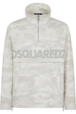 Dsquared2 Veste de sport à imprimé camouflage