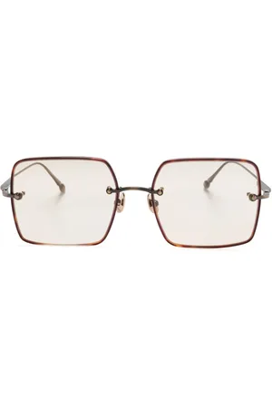 MATSUDA Lunettes de soleil à monture carrée