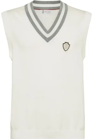Brunello Cucinelli Débardeur en coton