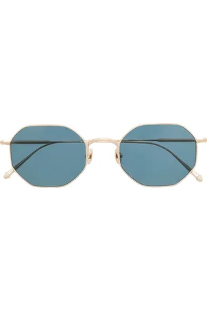 MATSUDA Lunettes de soleil à monture octogonale
