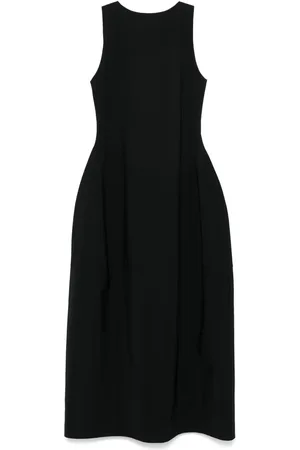 AMOMENTO Robe longue à taille cintrée