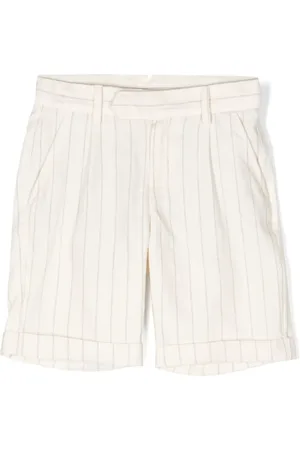 ELEVENTY Short à rayures