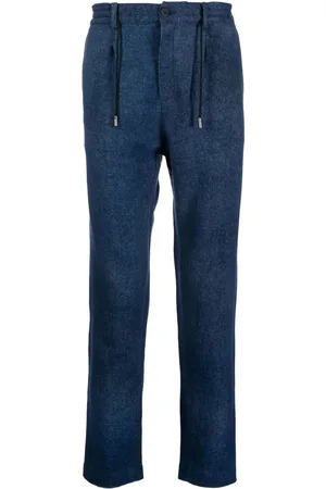 AVANT TOI Pantalon fuselé à lien de resserrage