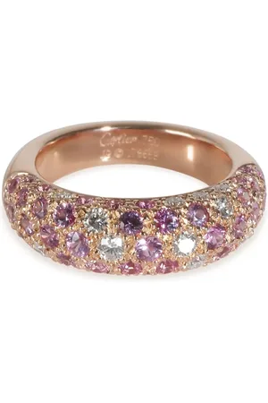 Cartier Bague Etincelle en or 18ct pavée de diamants
