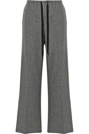 FORTE FORTE Pantalon feutré à coupe droite