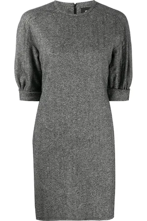 Dsquared2 Robe courte à manches structurées