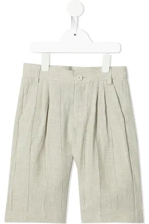 Fendi Short à taille plissée