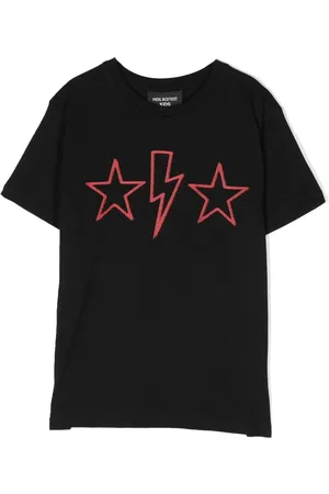 Neil Barrett T-shirt à imprimé graphique