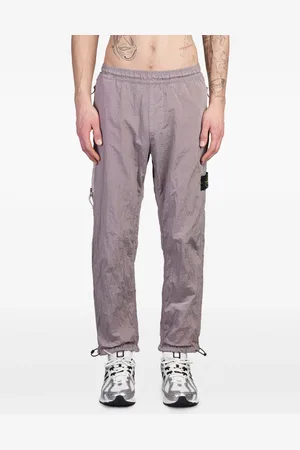 Stone Island Pantalon de jogging à motif Compass