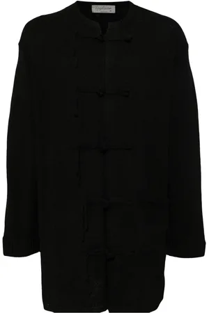 YOHJI YAMAMOTO Cardigan à bouton grenouille
