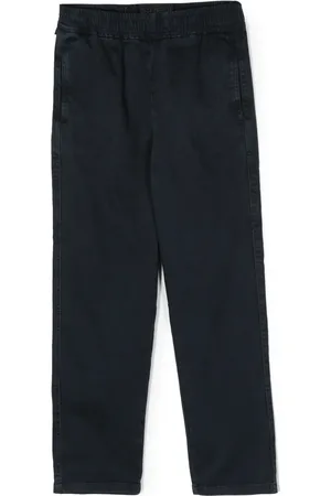 Aspesi Pantalon à taille élastiquée