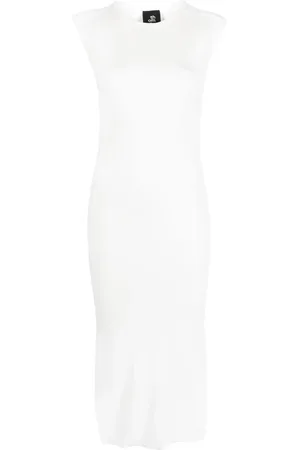 THOM KROM Robe mi-longue à dos-nu