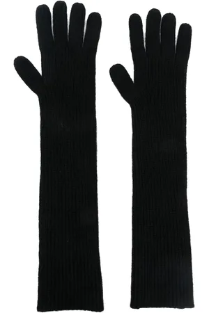 Loulou de Saison Gants Milos en cachemire