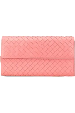 Bottega Veneta Portefeuille continental en cuir Intrecciato (2010)