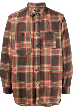 ENGINEERED GARMENTS Chemise à carreaux