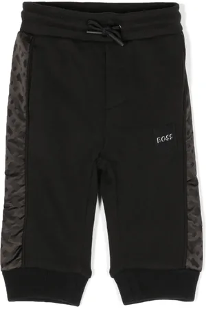 HUGO BOSS Pantalon de jogging à patch logo