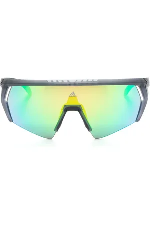 adidas Lunettes de soleil à monture couvrante