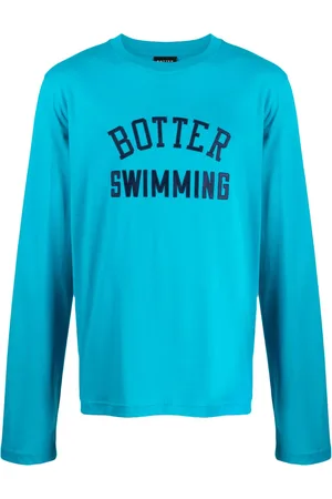 Botter T-shirt en coton biologique à logo brodé
