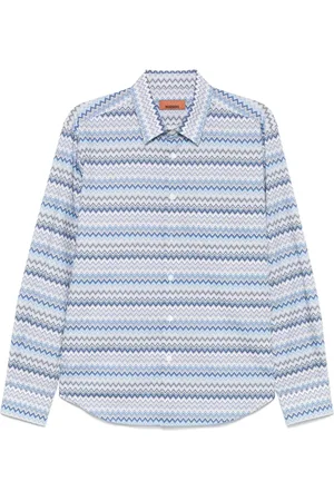 Missoni Chemise à motif zigzag