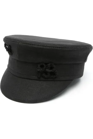 Ruslan Baginskiy Casquette gavroche en lin