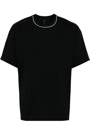 Neil Barrett T-shirt à bandes contrastantes