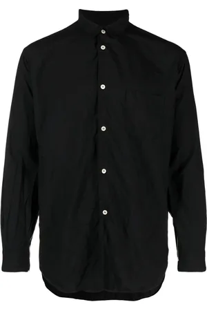 Comme des Garçons Chemise à détails de zips