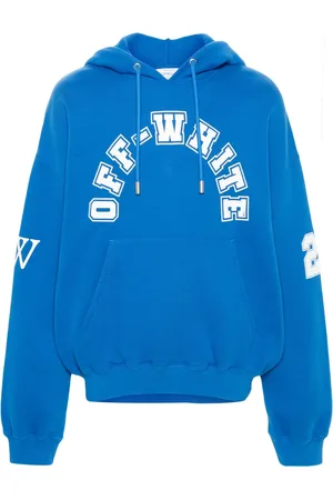 OFF-WHITE Hoodie Football à logo imprimé