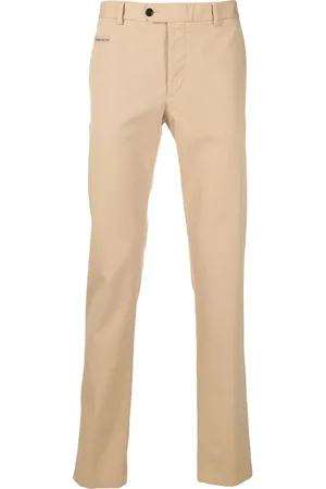 Philipp Plein Pantalon chino à plaque logo