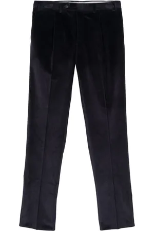CANALI Pantalon en velours côtelé