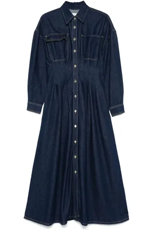 Frame Robe longue Nipped