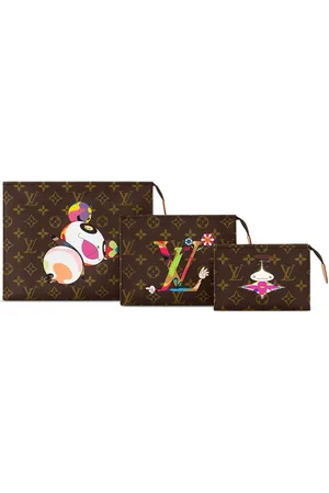 LOUIS VUITTON X TM Trio trousse de toilette