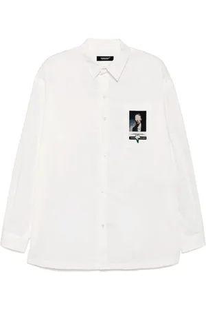 UNDERCOVER Chemise à motif imprimé