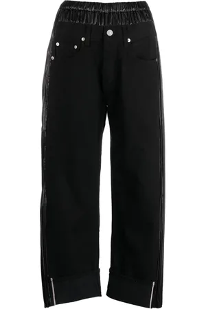 JUNYA WATANABE Jean court à patch logo
