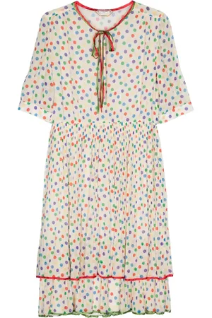 Céline Robe à pois (années 1980)