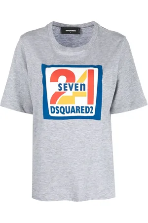 Dsquared2 T-shirt à logo imprimé