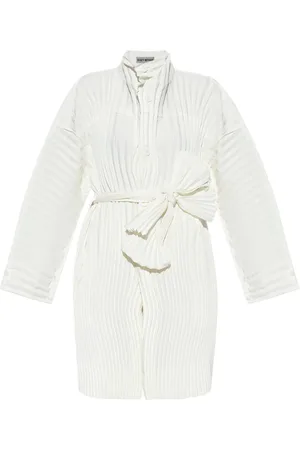 Issey Miyake Manteau Wavering Pleats