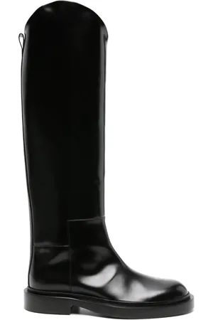 Jil Sander Bottines asymétriques