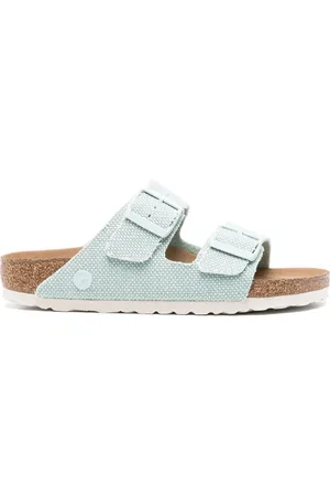 Birkenstock Claquettes Arizona en toile