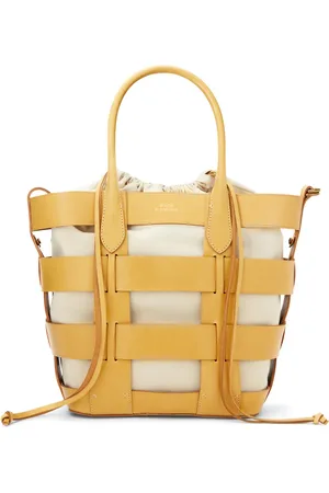 Ralph Lauren Sac cabas en cuir à design tressé