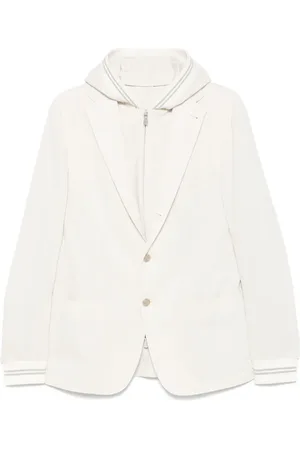 ELEVENTY Blazer à design superposé