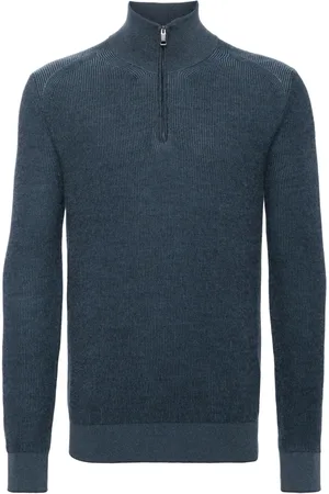 BRIONI Pull à col zippé
