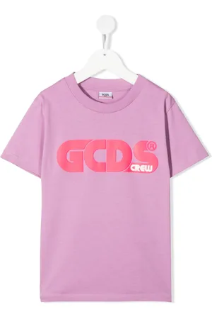 GCDS T-shirt à logo imprimé