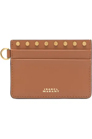 Isabel Marant Porte-cartes en cuir