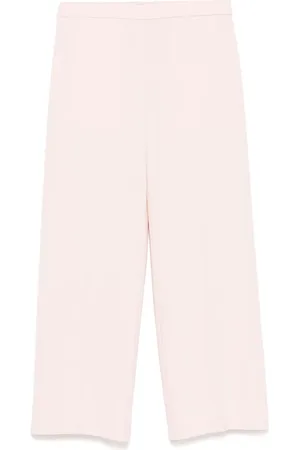 THEORY Pantalon ample à taille élastiquée