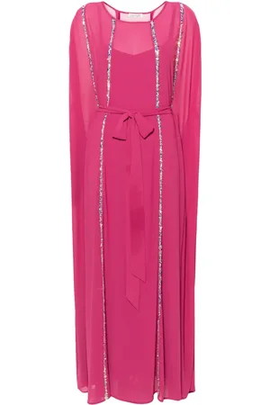 Baruni Caftan Nemesia à coupe longue