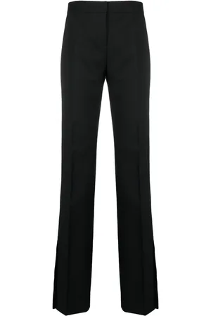 OFF-WHITE Pantalon court à ourlet à fente