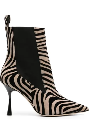 Giuliano Galiano Bottines en daim Alena 92 mm