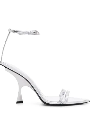 The Attico Sandales Ester 95 mm en cuir