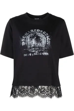 Dsquared2 T-shirt à logo imprimé